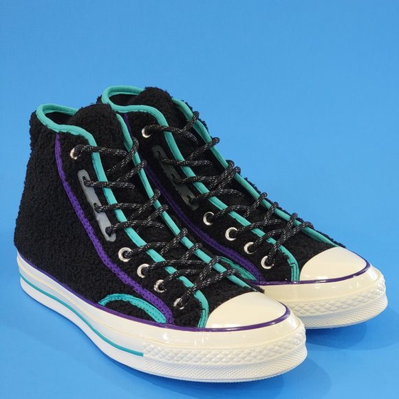 Converse Chuck 70 Hi Retro Sherpa Sneakers NWT